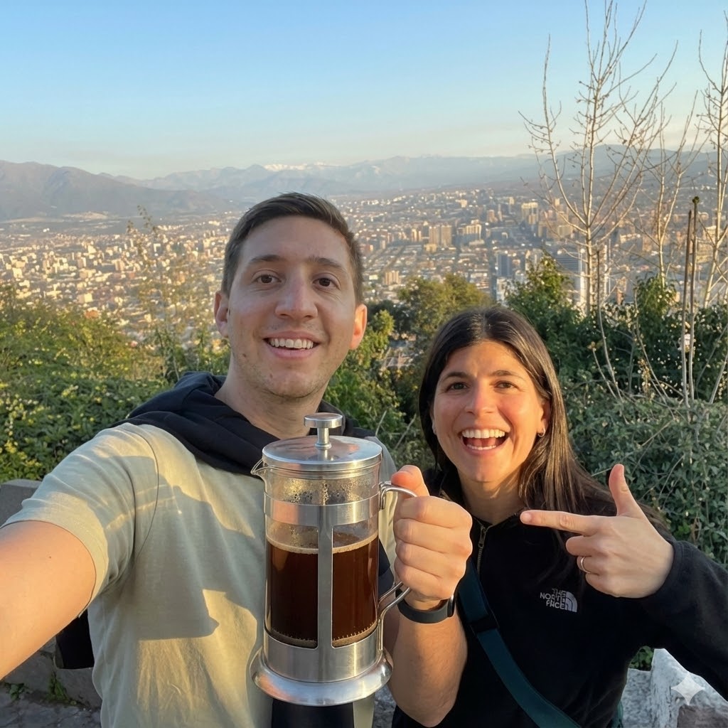 Cafetera francesa